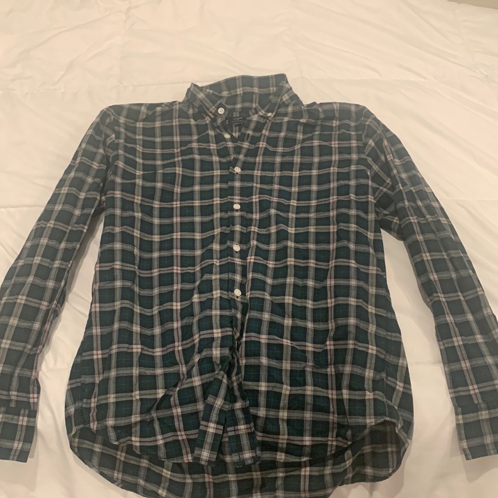 J. Crew Men’s Large Button Down